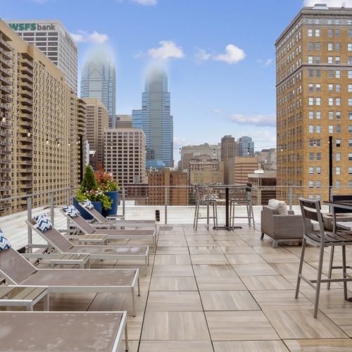 Rooftop Lounge Rooftop Lounge