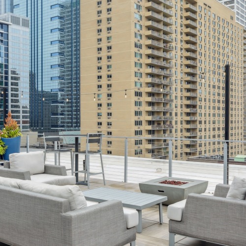 Rooftop Lounge Rooftop Lounge